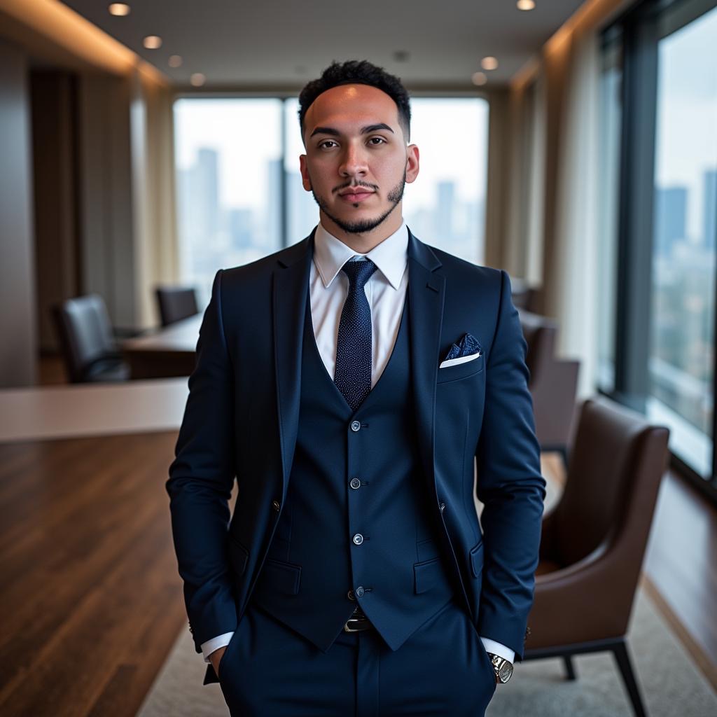 Portrait of Eric Rafael